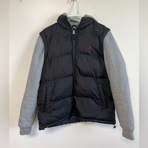 U.S. Polo Assassin Gilet with Removable Arms